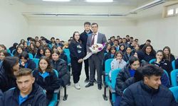 Sarıgöl İlçe Milli Eğitim Müdürü Yıldırak, öğrencilerle buluştu