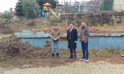 Sarıgöl’de bir okulun daha yıkımı gerçekleştirildi