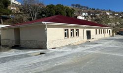 Şeyhdavutlar İlkokulunun inşaatı tamamlandı