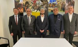 Ümit Taydaş görevi Yusuf Kıyışkan’a devretti