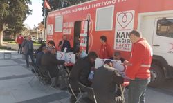 Sarıgöl’de iki günde 83 ünite kan toplandı