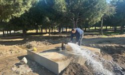 Turgutlu’nun doğusunu besleyecek sondaj çalışması tamamlandı