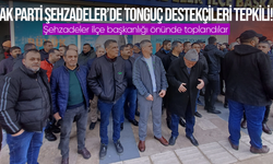 AK Parti Şehzadeler’de Tonguç destekçileri toplandı!