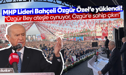 Bahçeli: “Özgür Bey ateşle oynuyor, Özgür’e sahip çıkın”