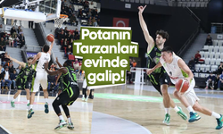 Potanın Tarzanları evinde galip! 91-89