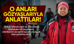 Sağlık çalışanları o anları gözyaşlarıyla anlattı