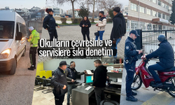 Okulların çevresine ve servislere sıkı denetim