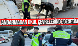 Jandarmadan okul çevrelerinde denetim