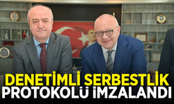 Manisa'da denetimli serbestlik protokolü imzalandı