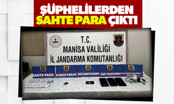 Şüphelilerden sahte para çıktı