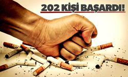 Manisa’da 202 kişi sigarayı bıraktı