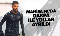 Manisa FK Gakpa ile karşılıklı anlaşarak yollarını ayırdı