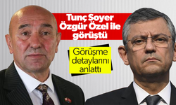 Soyer, Özgür Özel ile görüştü...