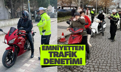 Manisa’da trafik denetimleri devam ediyor