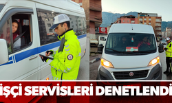Manisa’da işçi servisleri denetlendi