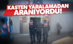 Kasten yaralama suçundan aranıyordu