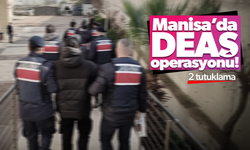 Manisa’da DEAŞ operasyonu: 2 tutuklama