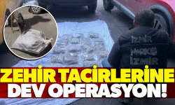 Zehir tacirlerine 5 ilçede dev operasyon!