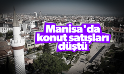 Manisa'da konut satışları düştü