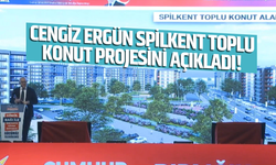 Başkan Ergün Spilkent projesini açıkladı!