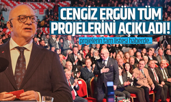Cengiz Ergün tüm projelerini açıkladı!