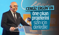 İşte Cengiz Ergün'ün öne çıkan projeleri...