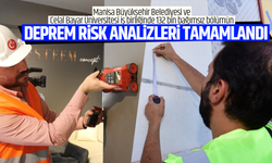 132 bin bağımsız bölümün deprem risk analizleri tamamlandı