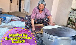 Manisa'da ramazan hazırlıkları başladı
