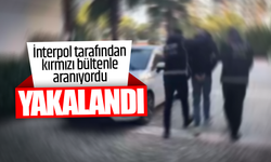 İnterpol tarafından kırmızı bültenle aranan zanlı İzmir’de yakalandı