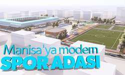 Manisa'ya modern SPOR ADASI