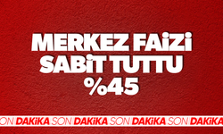 Merkez Bankası faiz kararını açıkladı