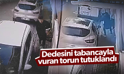 İzmir’de dedesini tabancayla vuran torun tutuklandı