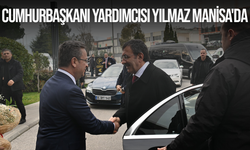 Cumhurbaşkanı Yardımcısı Cevdet Yılmaz Manisa'da