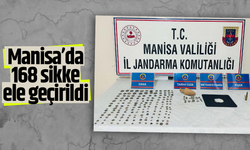 Manisa’da 168 sikke ele geçirildi
