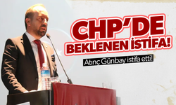 CHP Saruhanlı ilçe başkanı istifa etti!