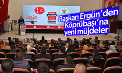 Başkan Ergün’den Köprübaşı’na yeni müjdeler