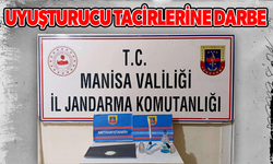 Manisa’da uyuşturucu tacirlerine darbe