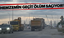 HEMZEMİN GEÇİT ÖLÜM SAÇIYOR!