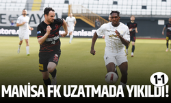 Manisa FK uzatmada yıkıldı!