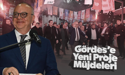 Başkan Cengiz Ergün’den Gördes’e Yeni Proje Müjdeleri