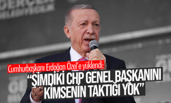 Cumhurbaşkanı Erdoğan: “Şimdiki CHP genel başkanını zaten kimsenin taktığı yok”