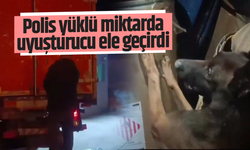 İzmir polisi yüklü miktarda uyuşturucu ele geçirdi