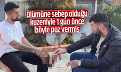 Ölümüne sebep olduğu kuzeniyle 1 gün önce böyle poz vermiş