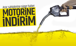 Motorine indirim geliyor!