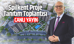 Manisa Spilkent Toplu Konutlar tanıtım projesi - CANLI YAYIN