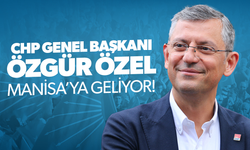 CHP lideri Özgür Özel Manisa'ya geliyor!