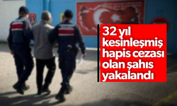Manisa'da 32 yıl kesinleşmiş hapis cezası olan şahıs yakalandı
