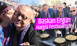 Cengiz Ergün, Manisa Hamsi Festivali'ne katıldı