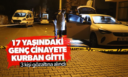 İzmir'de 17 yaşındaki genç cinayete kurban gitti! 3 gözaltı...