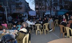 Manisa Gördeslilerden 2 bin kişilik iftar